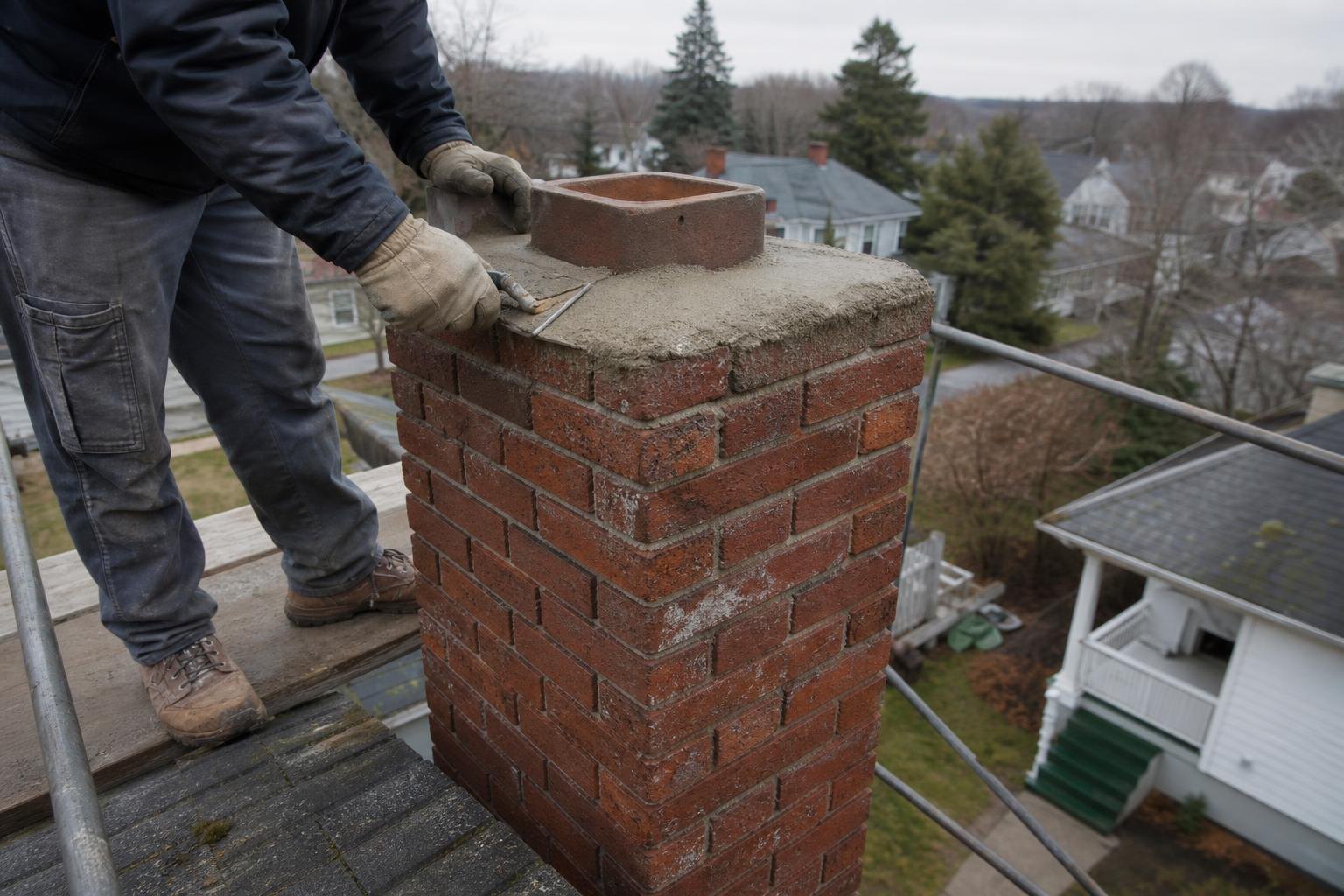 Chimney Cap Installation